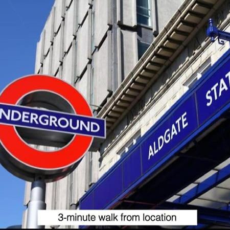1Br Flat - Tower Bridge - London City By Prime London Stays M-6 Exteriör bild