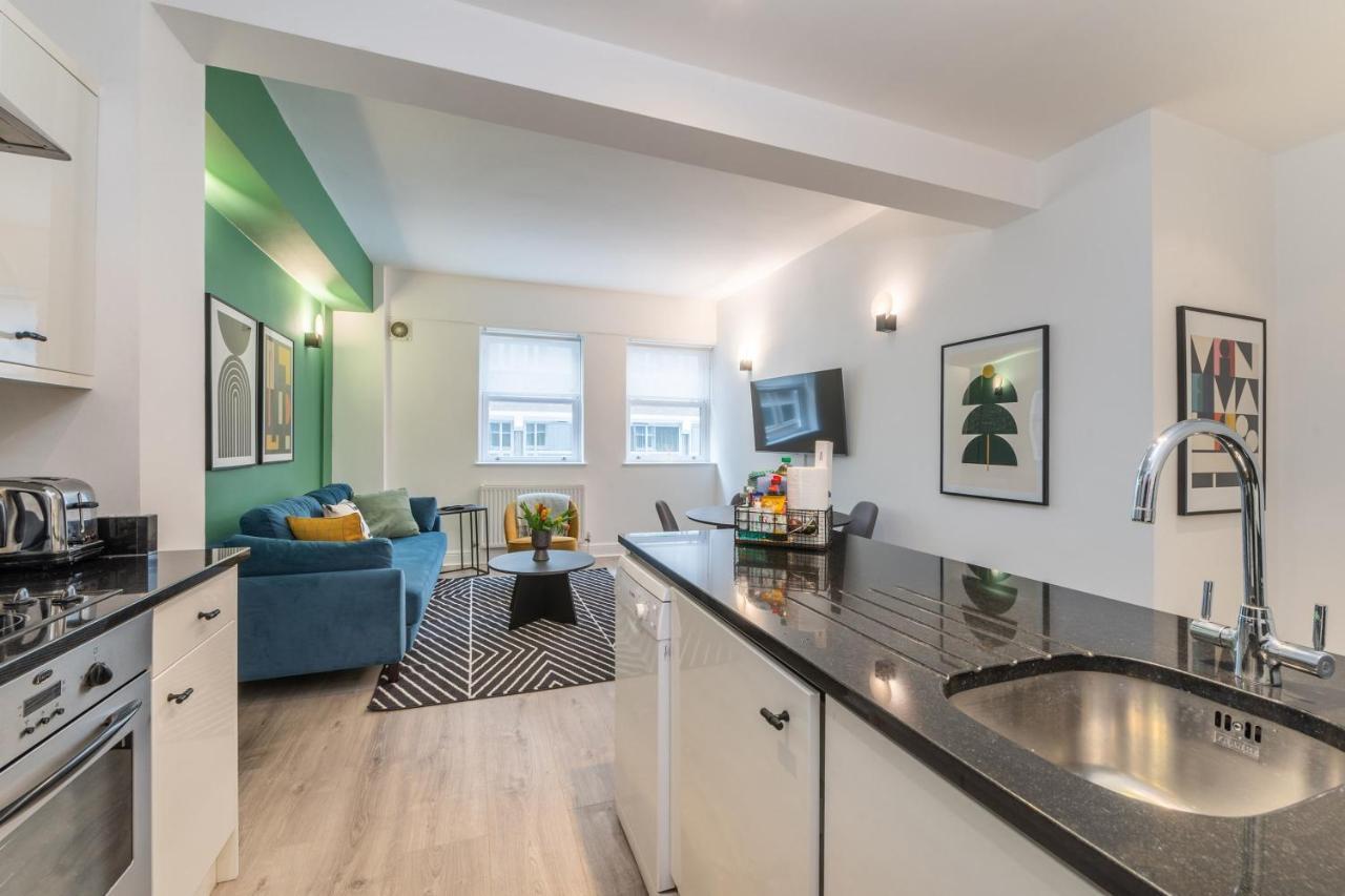 1Br Flat - Tower Bridge - London City By Prime London Stays M-6 Exteriör bild