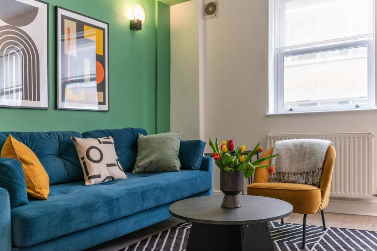 1Br Flat - Tower Bridge - London City By Prime London Stays M-6 Exteriör bild