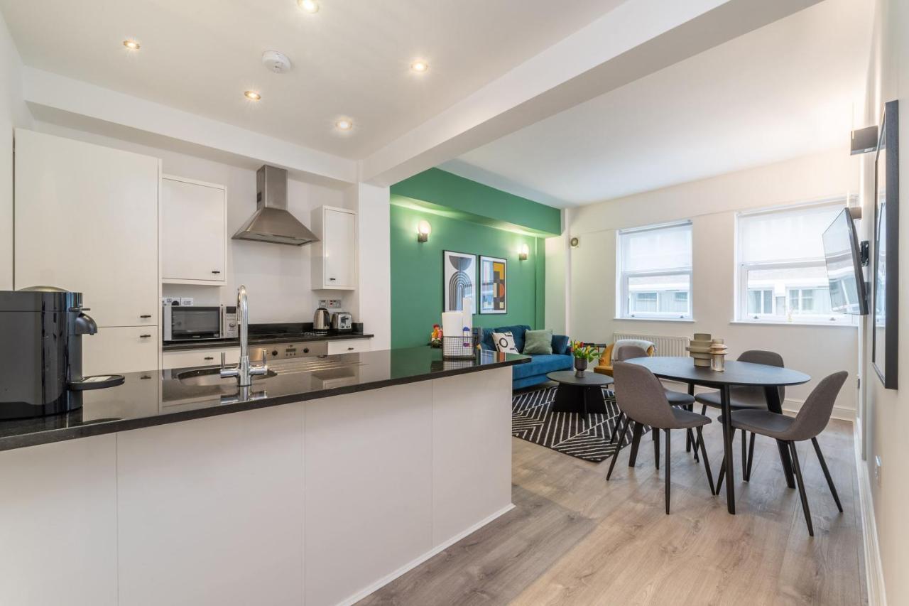 1Br Flat - Tower Bridge - London City By Prime London Stays M-6 Exteriör bild