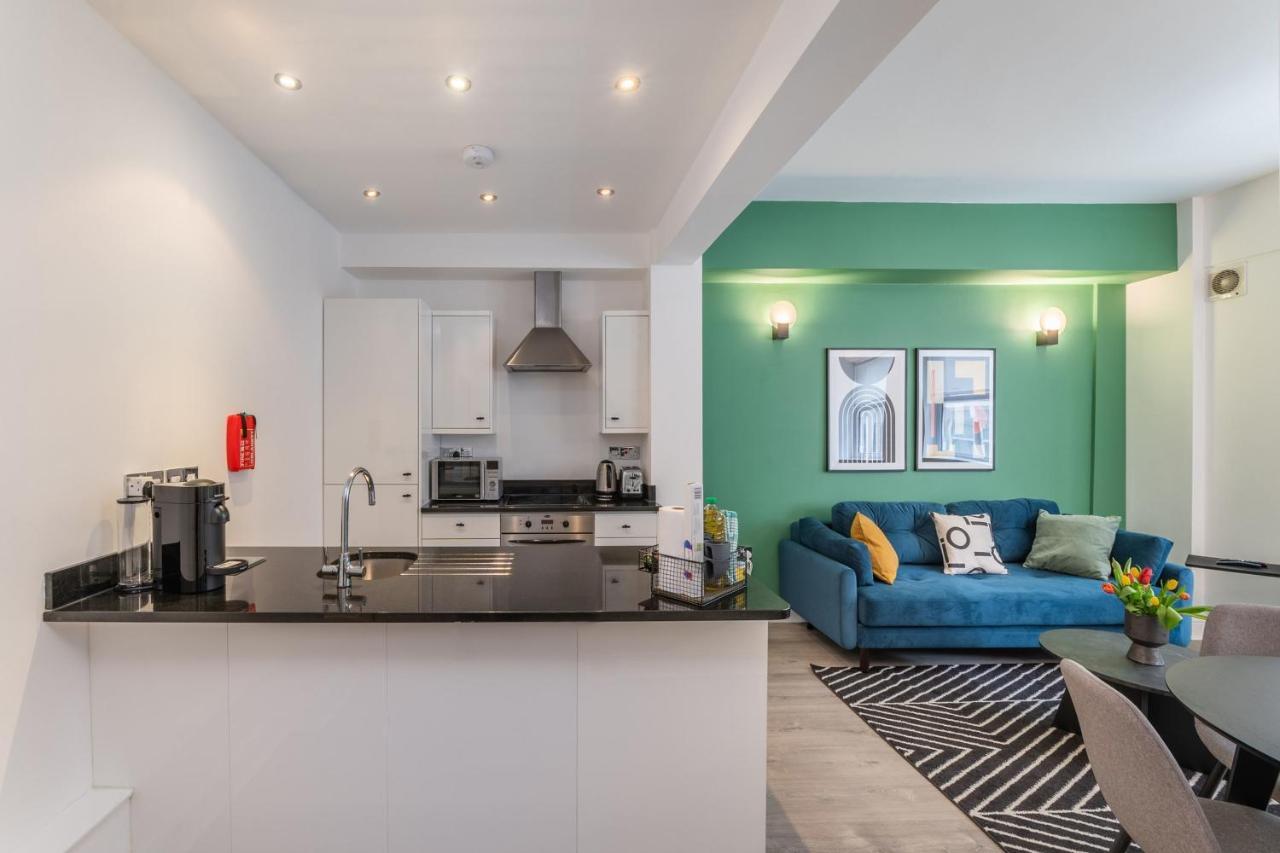 1Br Flat - Tower Bridge - London City By Prime London Stays M-6 Exteriör bild