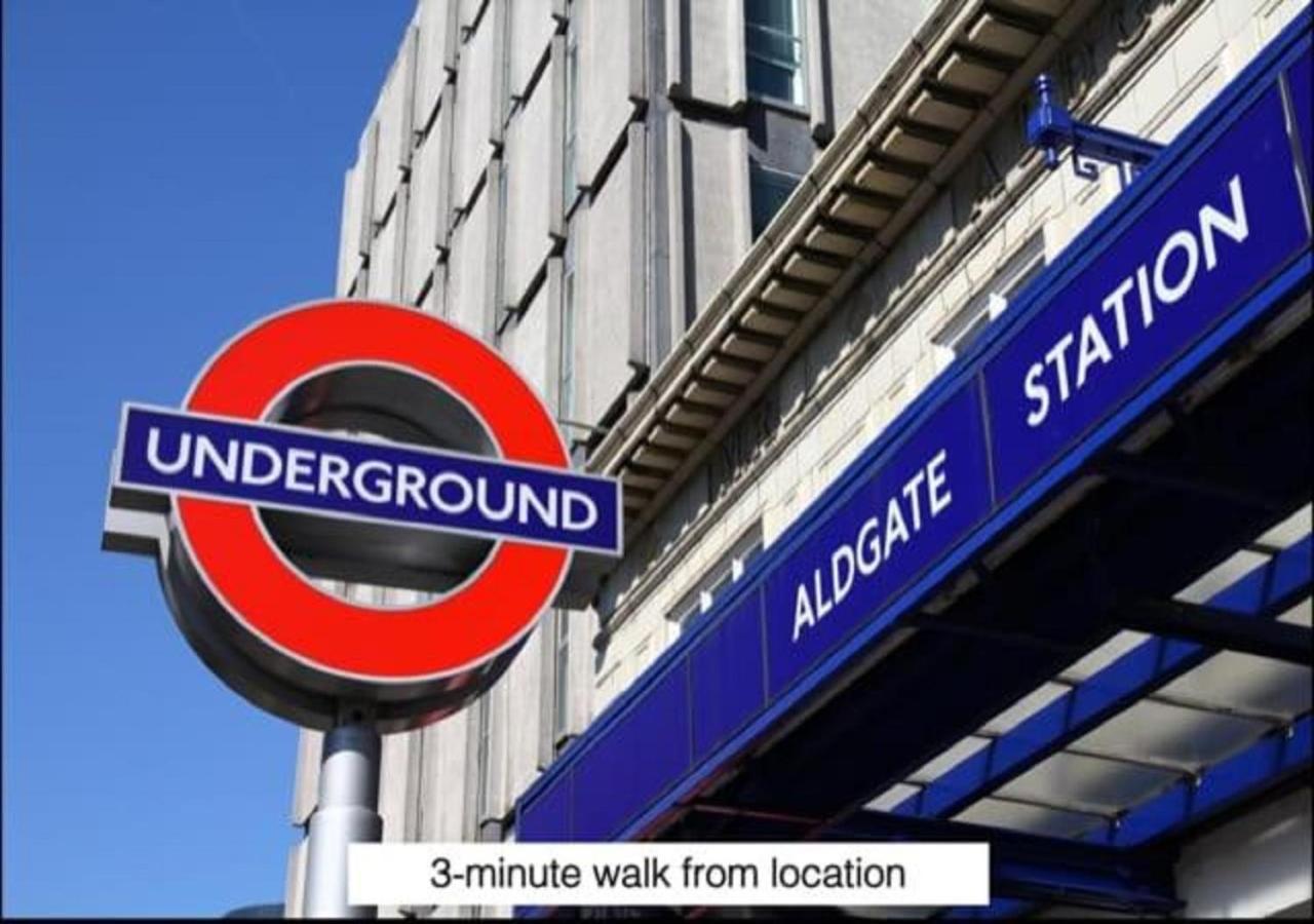 1Br Flat - Tower Bridge - London City By Prime London Stays M-6 Exteriör bild