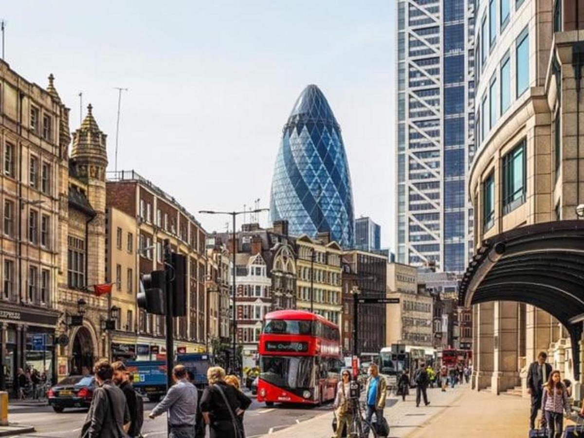 1Br Flat - Tower Bridge - London City By Prime London Stays M-6 Exteriör bild